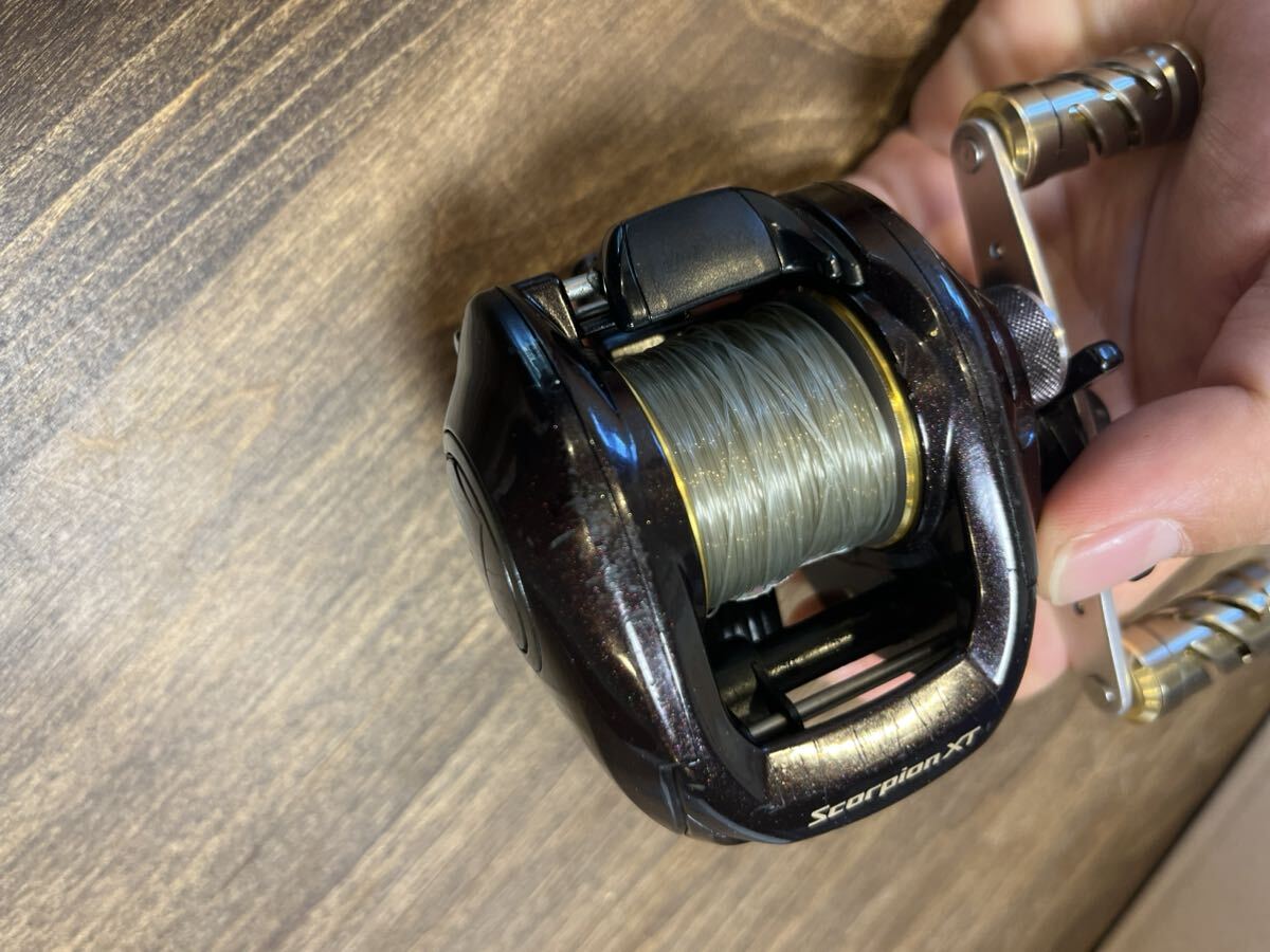 09スコーピオ1501 製品動画あり SHIMANO シマノ ベイトリール ギヤ6.3:1の画像8