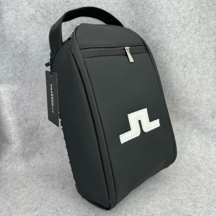 シューズケース J.LINDEBERG シューズバッグ 4色展開 靴入れ 防水 耐久 スポーツ用品 送料無料の画像3