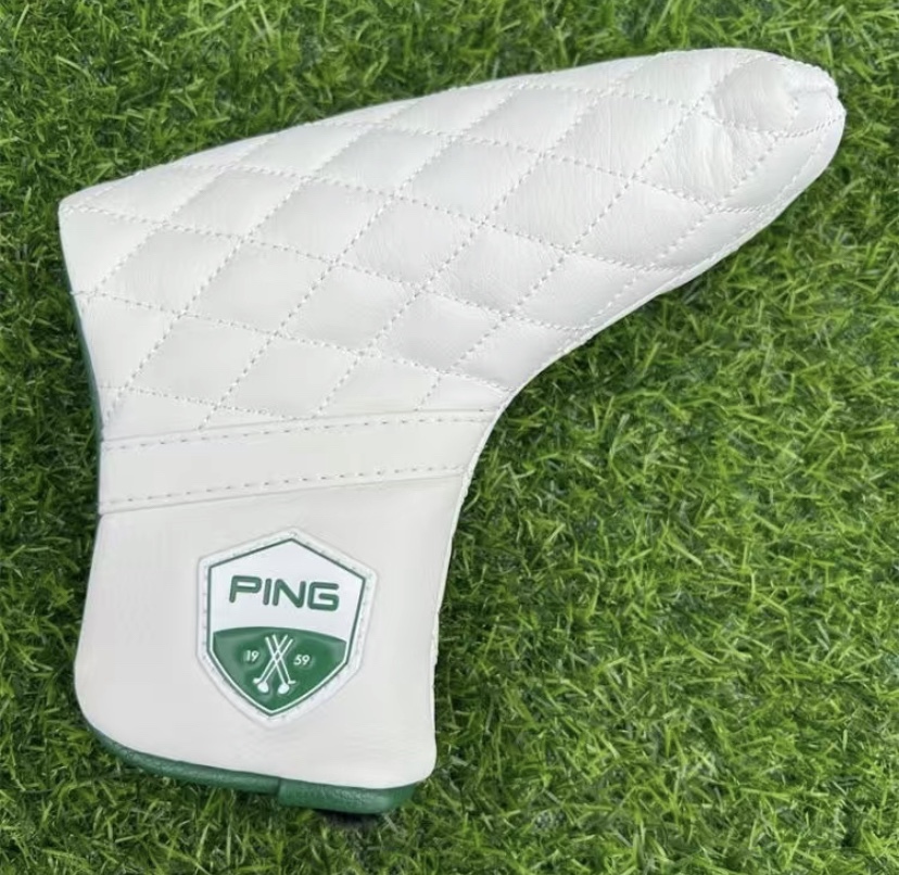 PING ヘッドカバー 5個セット DR+FW+UT+ピン+マレット 自由組合可 ドライバー フェアウェイ ユーティリティー パターカバー の画像6