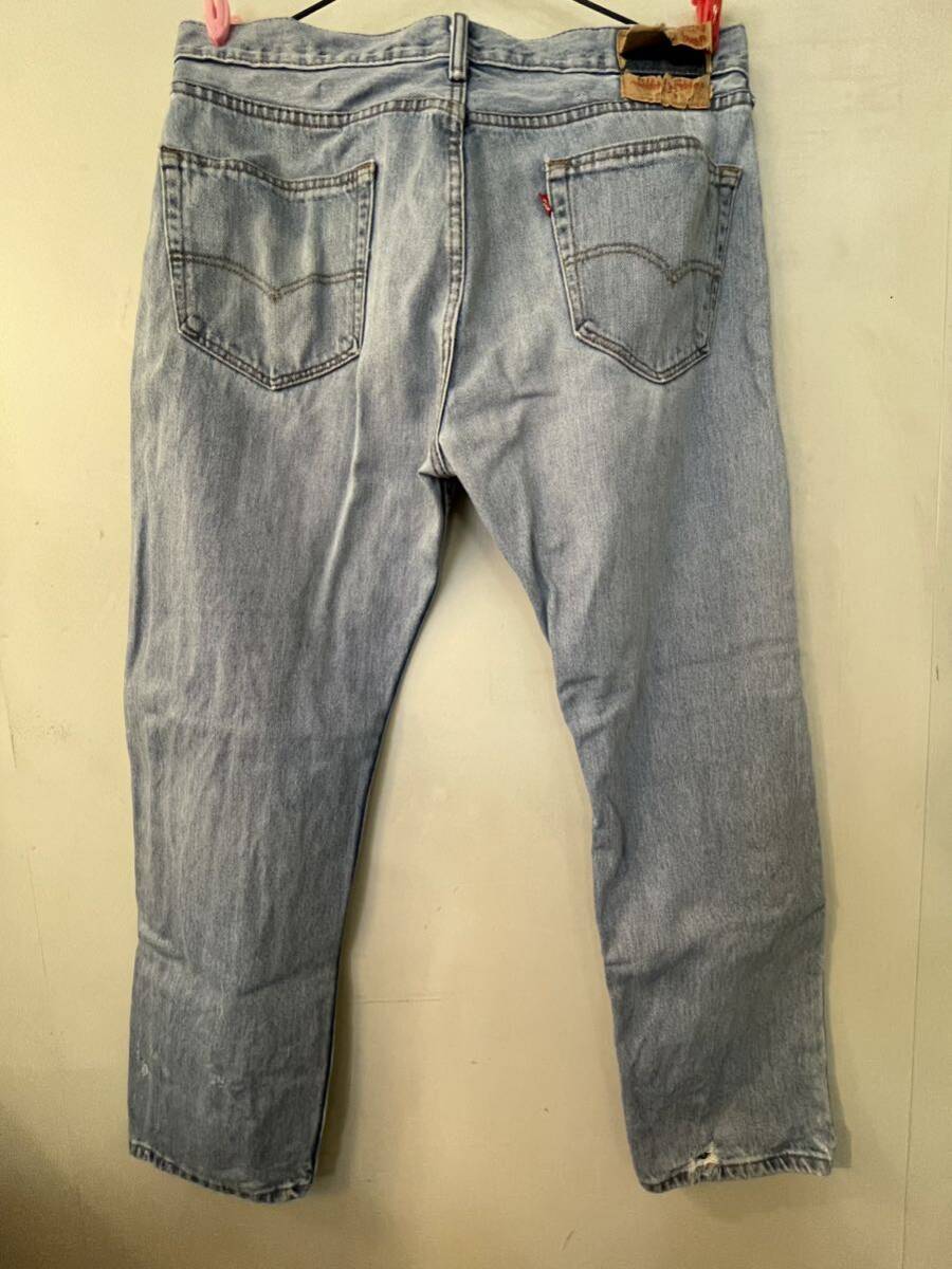 505  W36 L30デニムパンツ Levi リーバイス ジーパン ジーンズ メキシコ製 の画像2