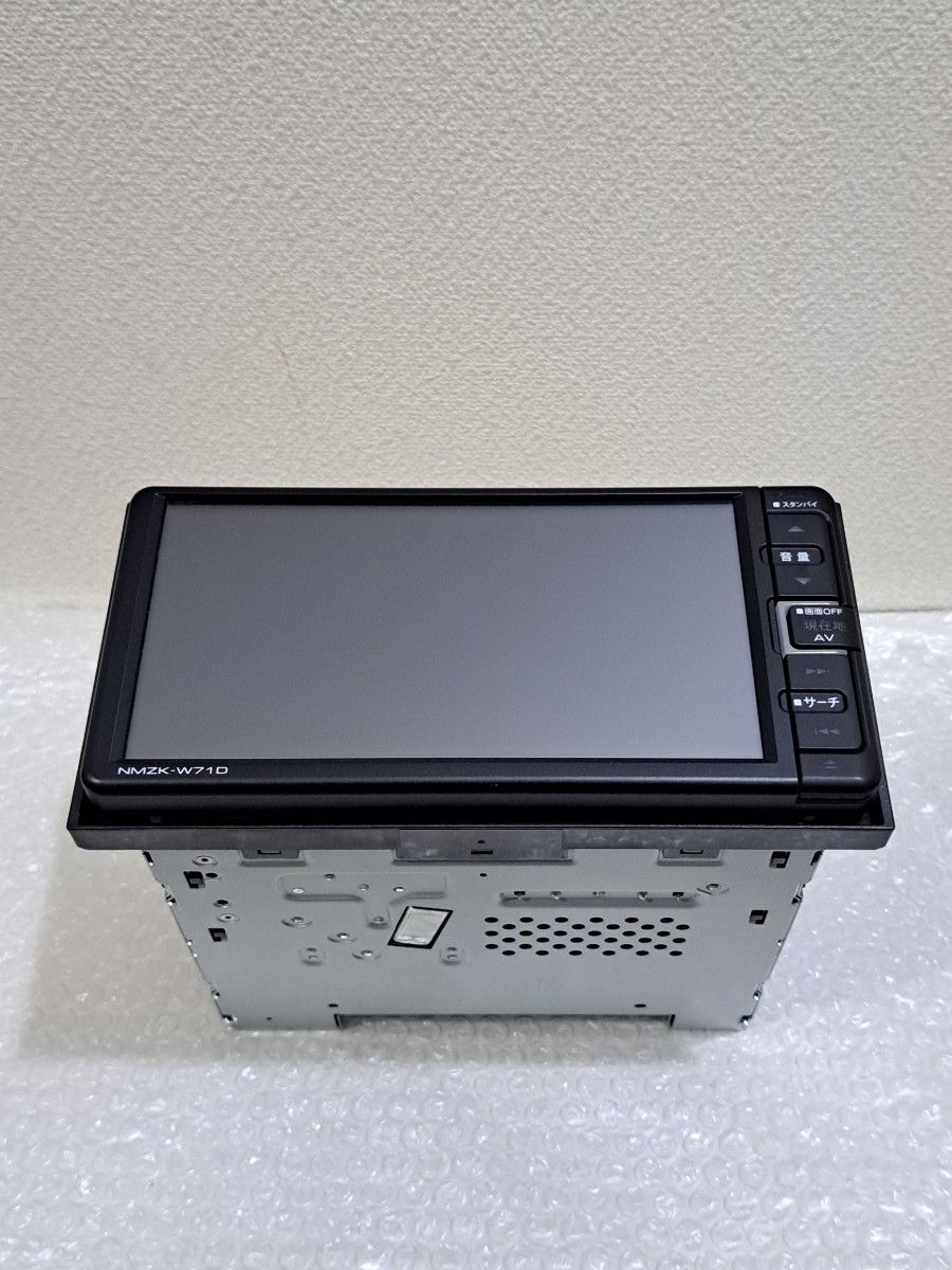 ダイハツ/純正メモリーナビ ケンウッド製/NMZK-W71D ドラレコ付 ダイハツ/純正メモリーナビ ケンウッド製/NMZK-W71D ドラレコ付