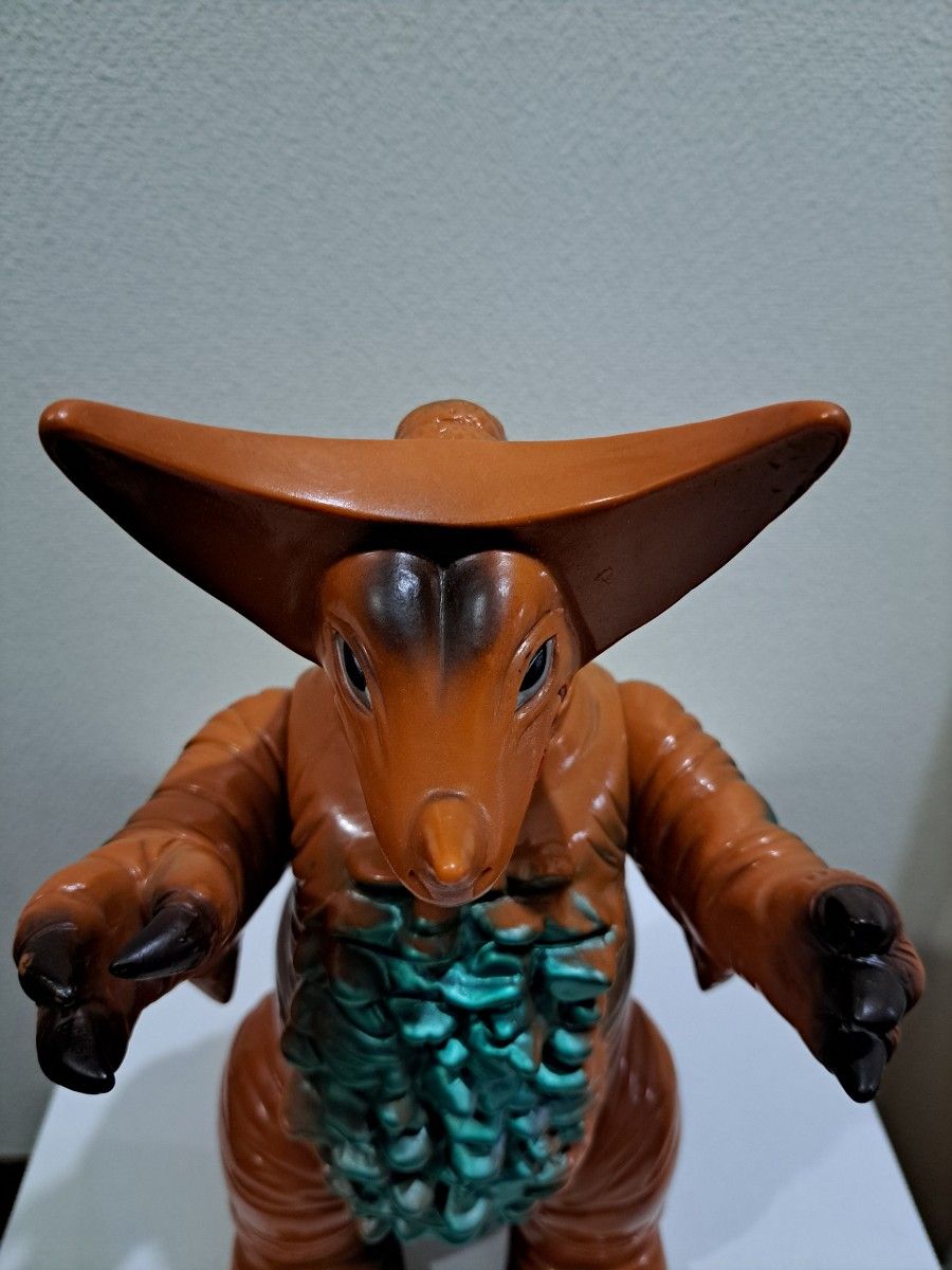 バンダイ/ブルマァク/復刻ソフビ ウルトラマン/ゴモラ バンダイ/ブルマァク/復刻ソフビ ウルトラマン/ゴモラ