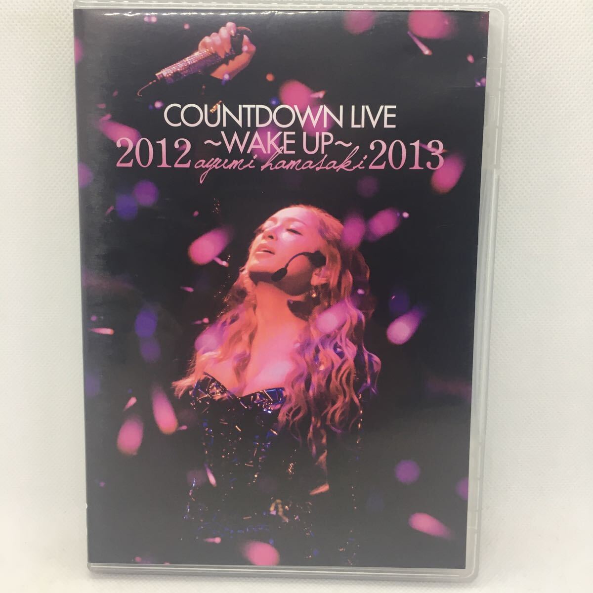 DVD『浜崎あゆみ ayumi hamasaki COUNTDOWN LIVE 2012-2013 A ～WAKE UP～』※動作確認済み/LIVE/カウントダウン/アユ/ Ⅴ-1329の画像1