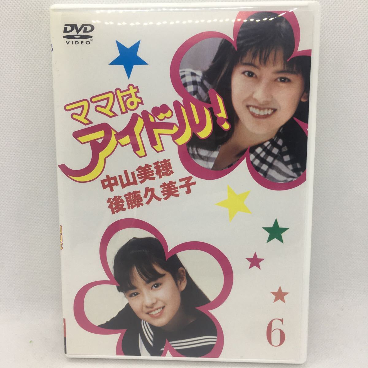 Yahoo!オークション - DVD『ママはアイドル Vol.6』 動作確認 Yahoo!オークション - DVD『ママはアイドル Vol.6』 動作確認