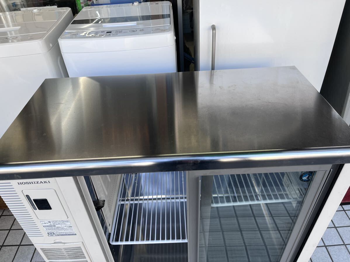 ホシザキ 冷蔵ショーケース 128リットル RTS-90STD業務用 厨房機器 100V 2022年の画像9