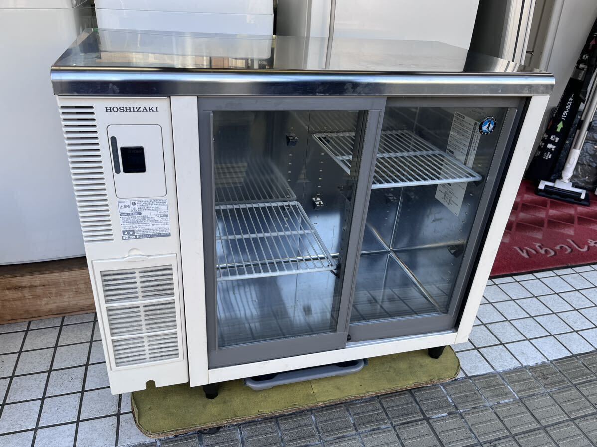 ホシザキ 冷蔵ショーケース 128リットル RTS-90STD業務用 厨房機器 100V 2022年の画像1