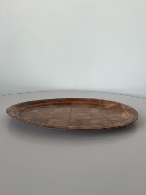 [144] DEADSTOCK dead stock wood tray Vintage vintage Mid-century post modern 70s 80s Northern Europe 80 period 90 period 