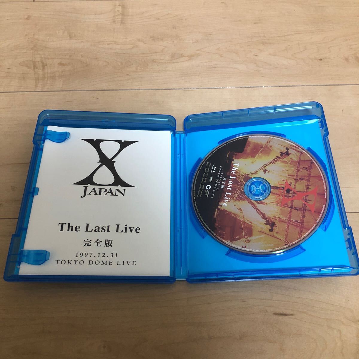 X JAPAN The Last Live 完全版 Blu-ray ブルーレイ の画像3