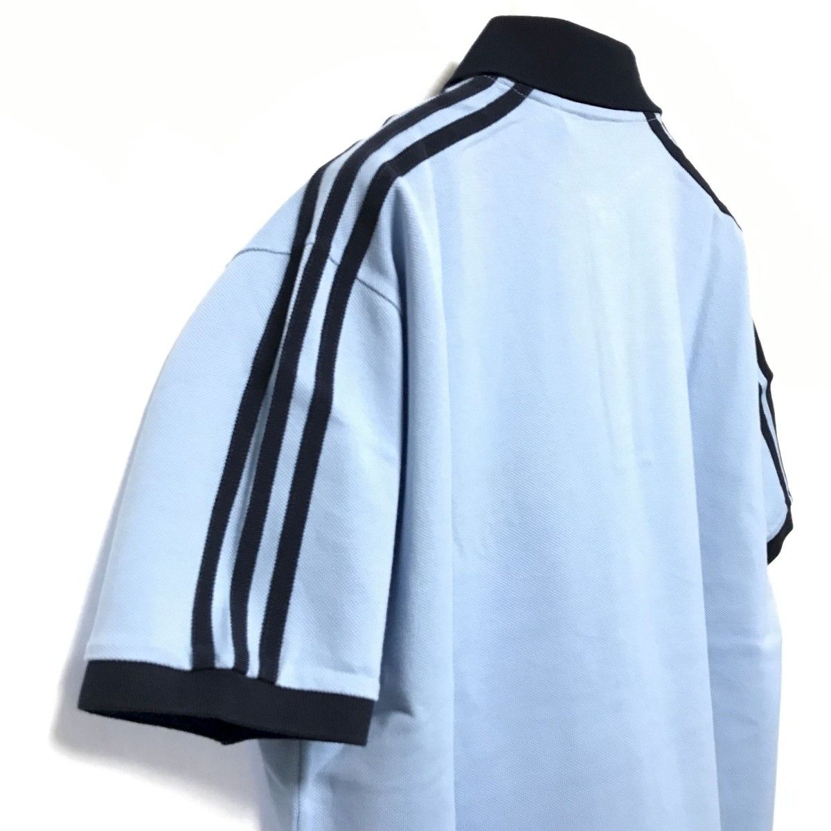 GUCCI x ADIDAS ポロシャツ ブルー S 定価12万円 グッチ GUCCI x ADIDAS ポロシャツ ブルー S 定価12万円 グッチ