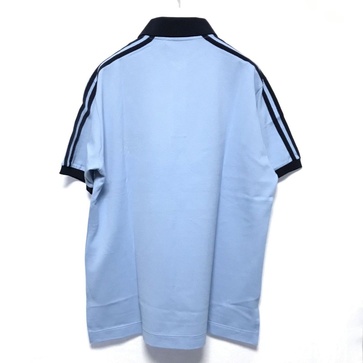GUCCI x ADIDAS ポロシャツ ブルー S 定価12万円 グッチ GUCCI x ADIDAS ポロシャツ ブルー S 定価12万円 グッチ