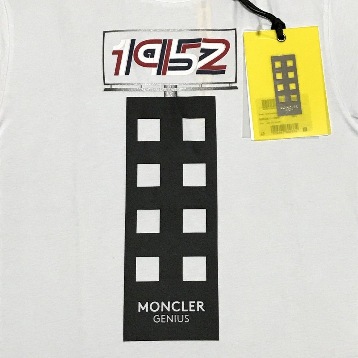 MONCLER GENIUS 限定 Tシャツ　Lサイズ　1952　Moncler モンクレール ジーニアス 半袖　シャツ