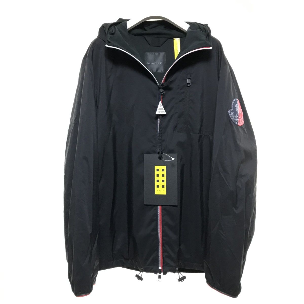 MONCLER 1952 AMASTAN フード付き ナイロンジャケット 1  新品　定価126500円　モンクレール ブルゾン