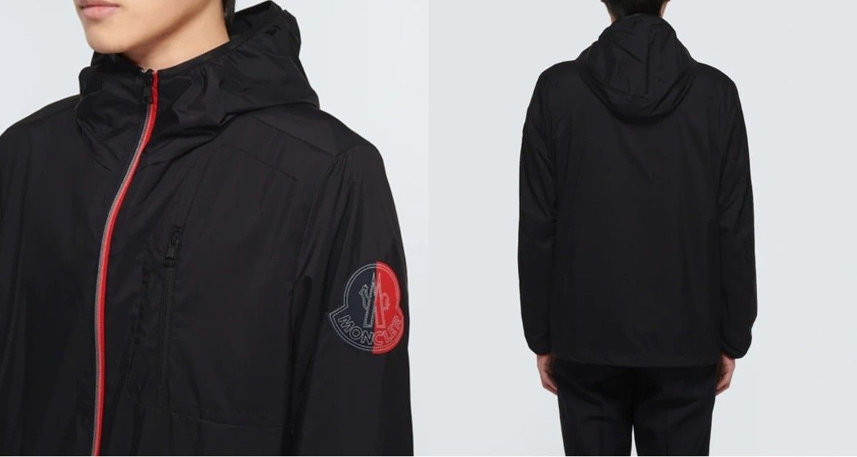 MONCLER 1952 AMASTAN フード付き ナイロンジャケット 3 新品 MONCLER 1952 AMASTAN フード付き ナイロンジャケット 3 新品