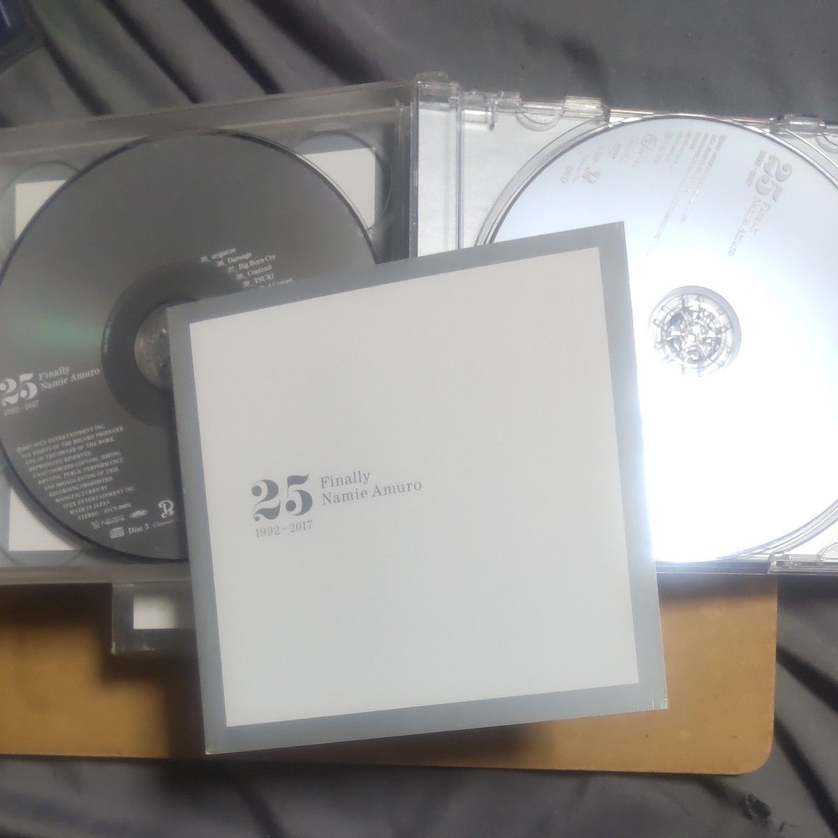 Finally 安室奈美恵 3CD DVD ファイナリー
