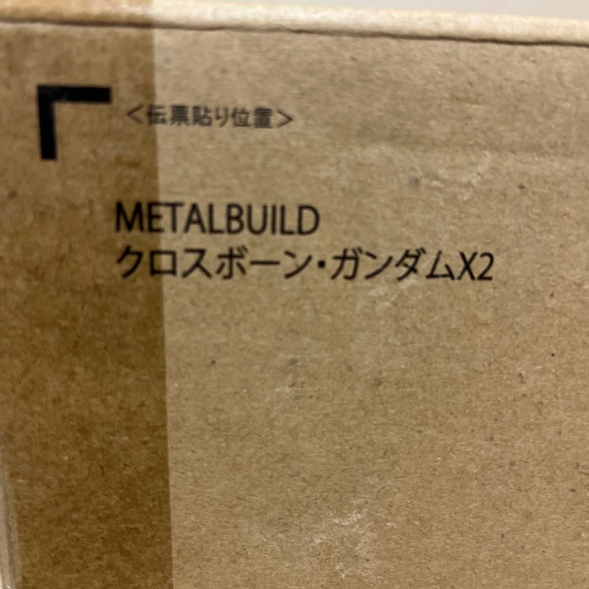 METAL BUILD クロスボーン・ガンダムX2 未開封　現状品