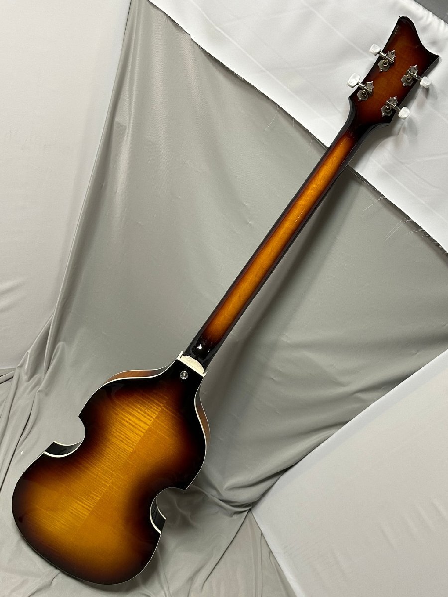 現状品 Hofner B-BASS HI-SERIES ヘフナー バイオリンベース　動作未確認　ジャンク扱い品