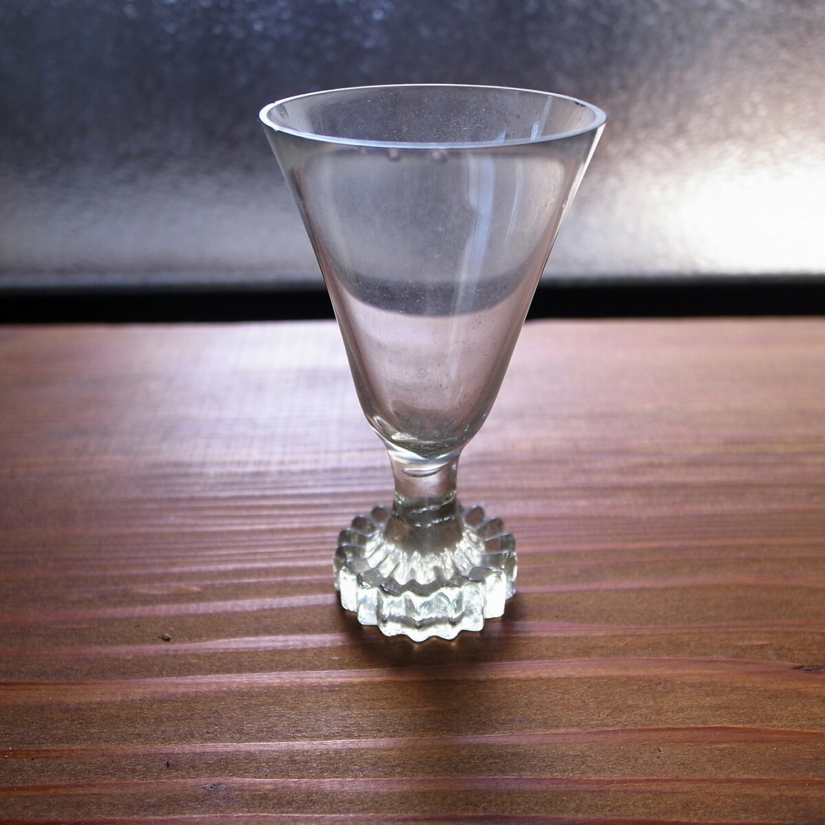 和ガラス 古硝子 ペア リキュールグラス グラス アンティーク 酒器 ショットグラス クリスタルグラスの画像5