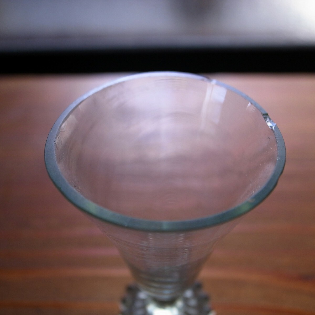 和ガラス 古硝子 ペア リキュールグラス グラス アンティーク 酒器 ショットグラス クリスタルグラスの画像4