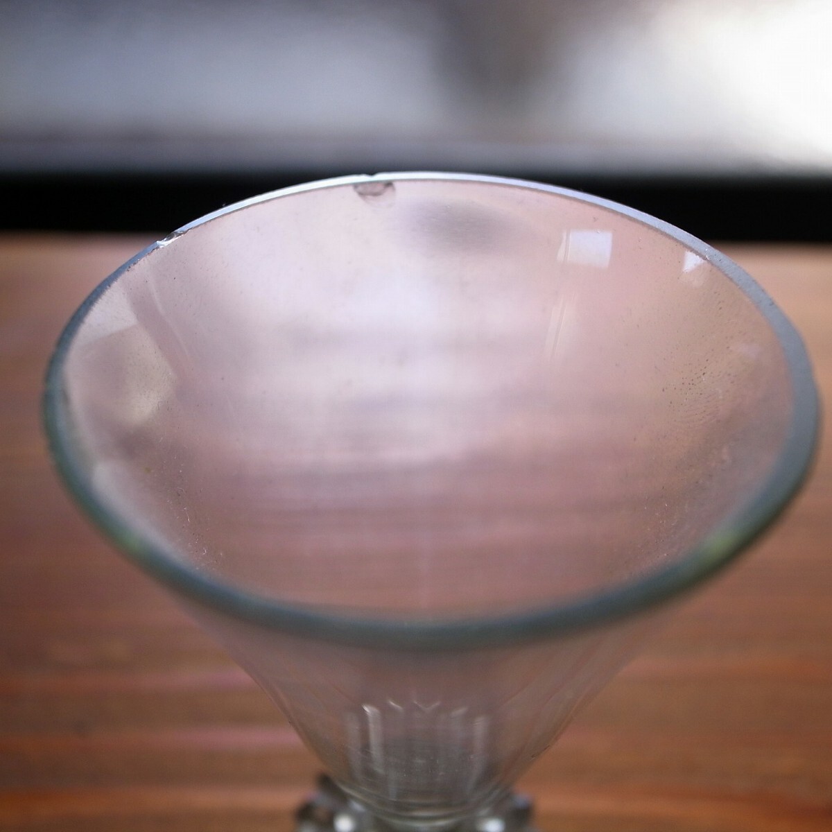 和ガラス 古硝子 ペア リキュールグラス グラス アンティーク 酒器 ショットグラス クリスタルグラスの画像7