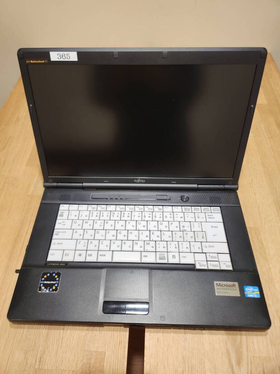 【ジャンク】FUJITSU LIFEBOOK A572/E 現状引き渡し（管理番号：2310212)の画像2