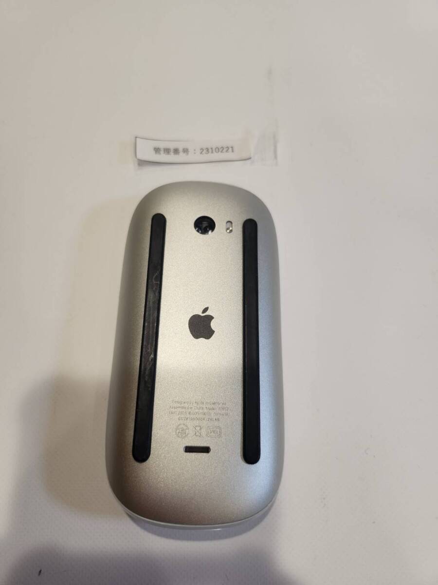 【動作確認済み品】Apple Magic Mouse2 A1657 Bluetooth ワイヤレス （管理番号：2310217）の画像2