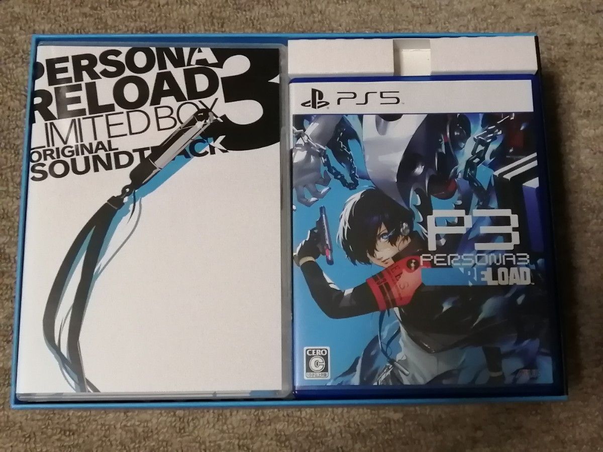 PS5 ペルソナ3 リロード limited box