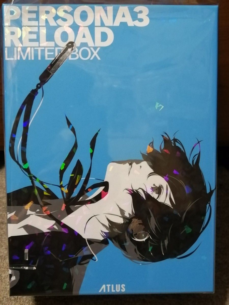 PS5 ペルソナ3 リロード limited box