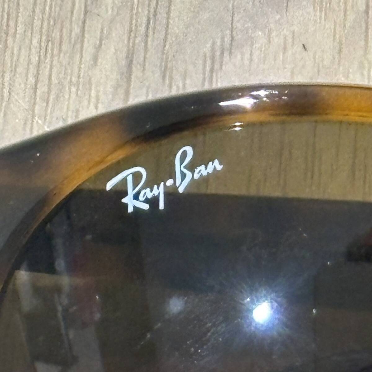 【AMT10538】RayBan レイバン Ray-Ban サングラス アイウェア ブラウン RB 2180-F 710/73 51□20 150 3N ファッションアイテム ブランドの画像3