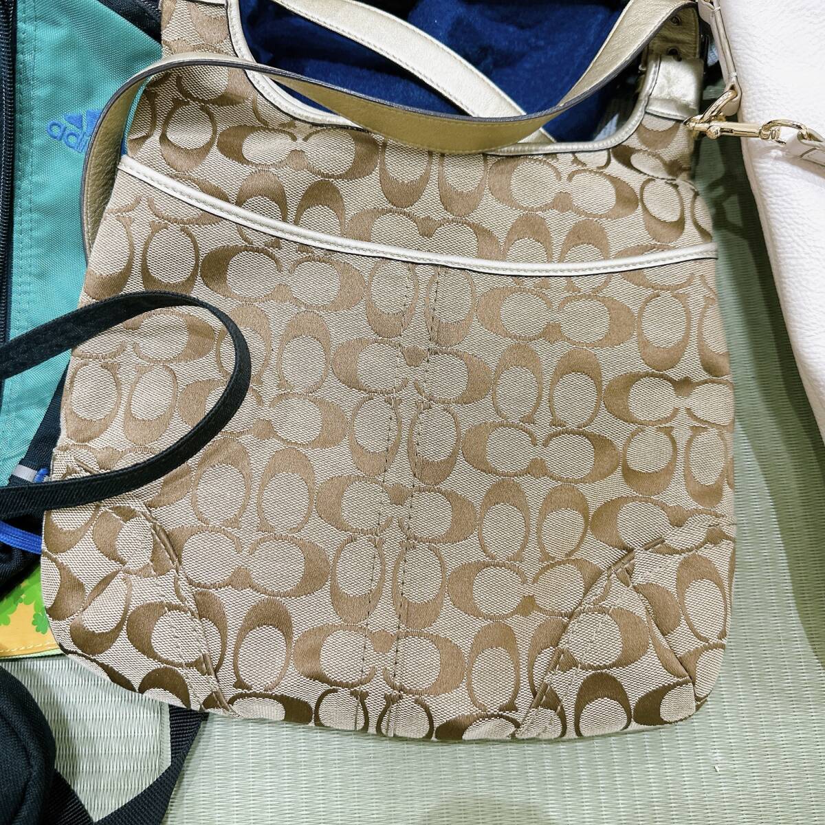 【TOA-5166a】 1円～ まとめ 大量 COACH コーチ ハンドバッグ ショルダーバッグ トートバッグ リュック メンズ レディース 保管品 の画像9