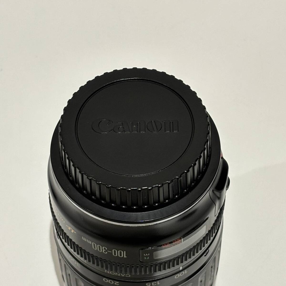 【AMT-10609】CANON ZOOM LENS EF 100-300mm 1:4.5-5.6 ULTRASONIC キャノン カメラレンズ ウルトラソニック 一眼レフ オートフォーカスの画像6