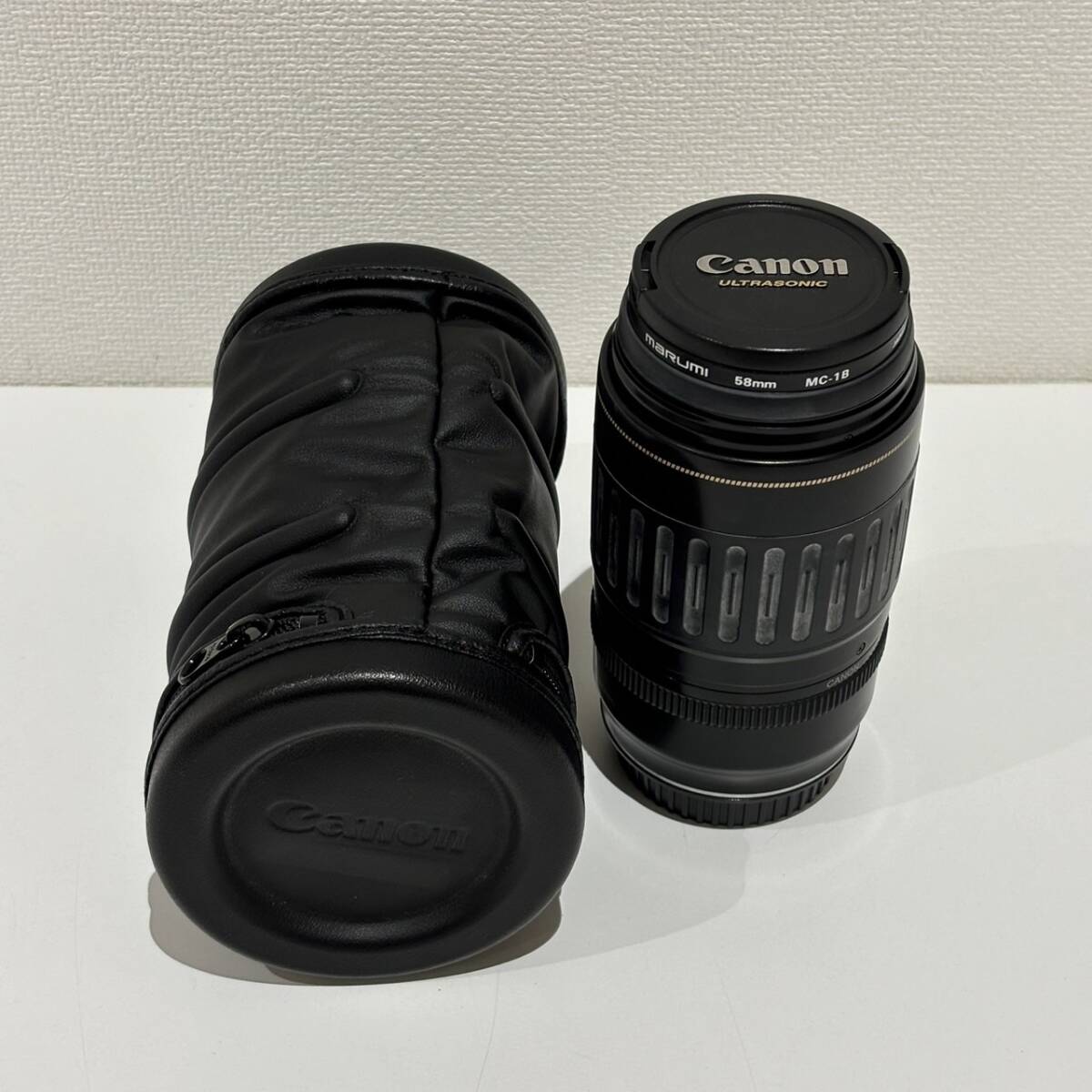 【AMT-10609】CANON ZOOM LENS EF 100-300mm 1:4.5-5.6 ULTRASONIC キャノン カメラレンズ ウルトラソニック 一眼レフ オートフォーカスの画像1