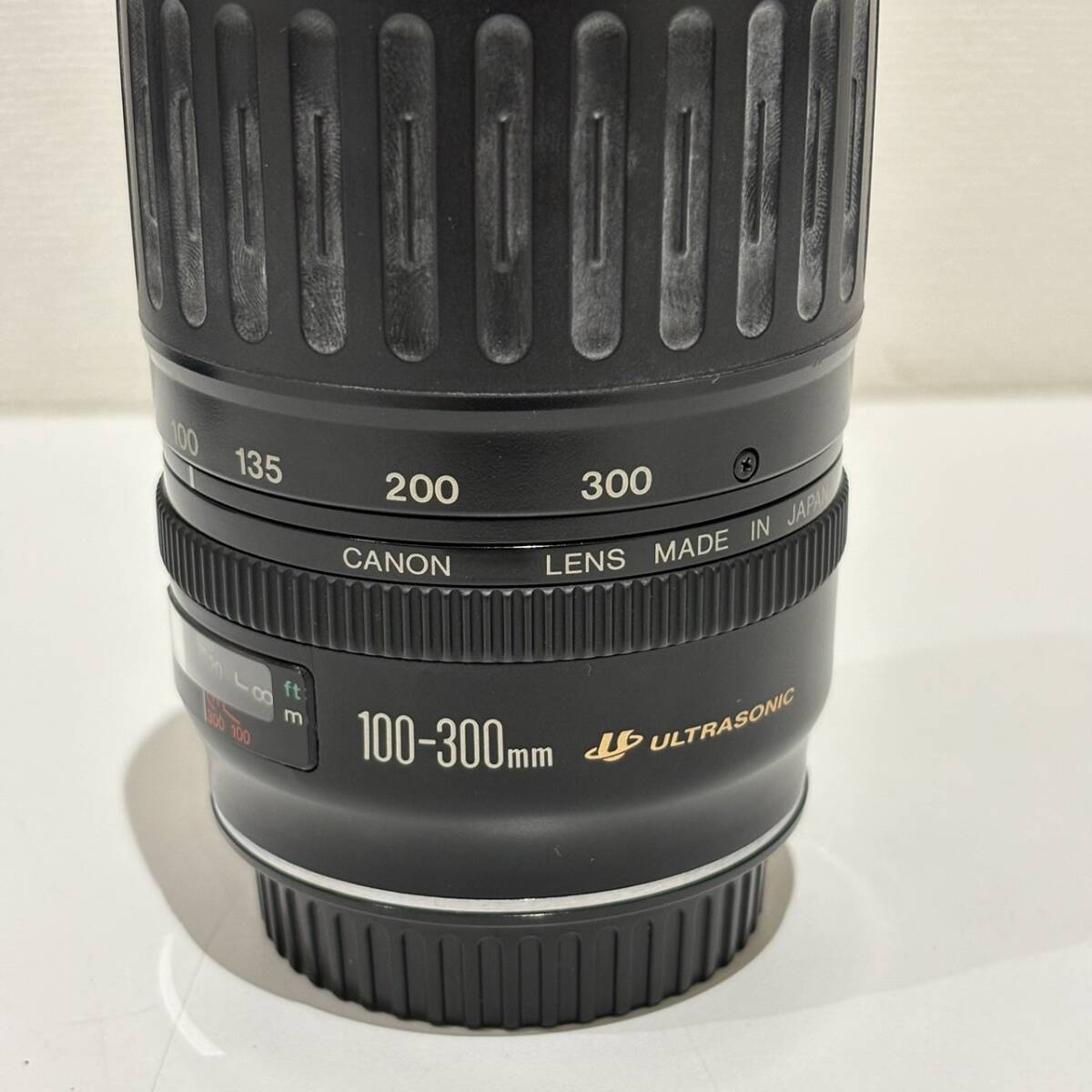 【AMT-10609】CANON ZOOM LENS EF 100-300mm 1:4.5-5.6 ULTRASONIC キャノン カメラレンズ ウルトラソニック 一眼レフ オートフォーカスの画像5