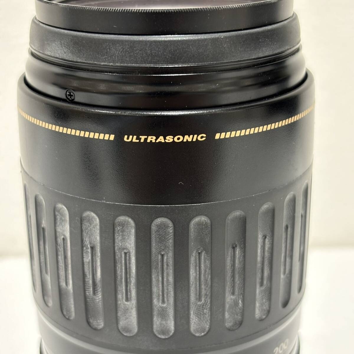 【AMT-10609】CANON ZOOM LENS EF 100-300mm 1:4.5-5.6 ULTRASONIC キャノン カメラレンズ ウルトラソニック 一眼レフ オートフォーカスの画像8