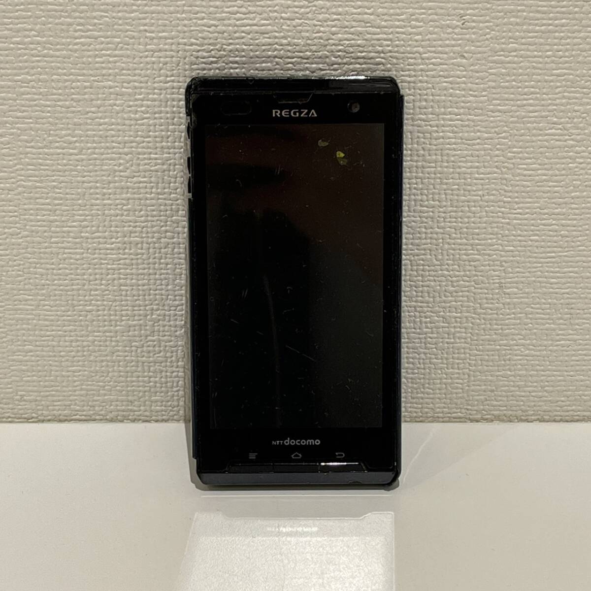 【AMT‐10193a】1円～スマホ ガラケーおまとめ docomo Galaxy KYOCERA REGZA SoftBank Air 5G 携帯電話 コレクション オールド ジャンク品の画像7