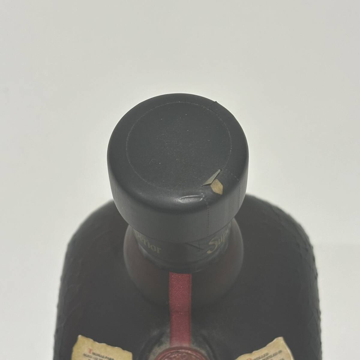 【AMT-10658】オールドパー スペリオール Old Parr Superior 750ml 43% スコッチウイスキー 未開栓 古酒 お酒 洋酒 アルコール ウイスキー_画像7