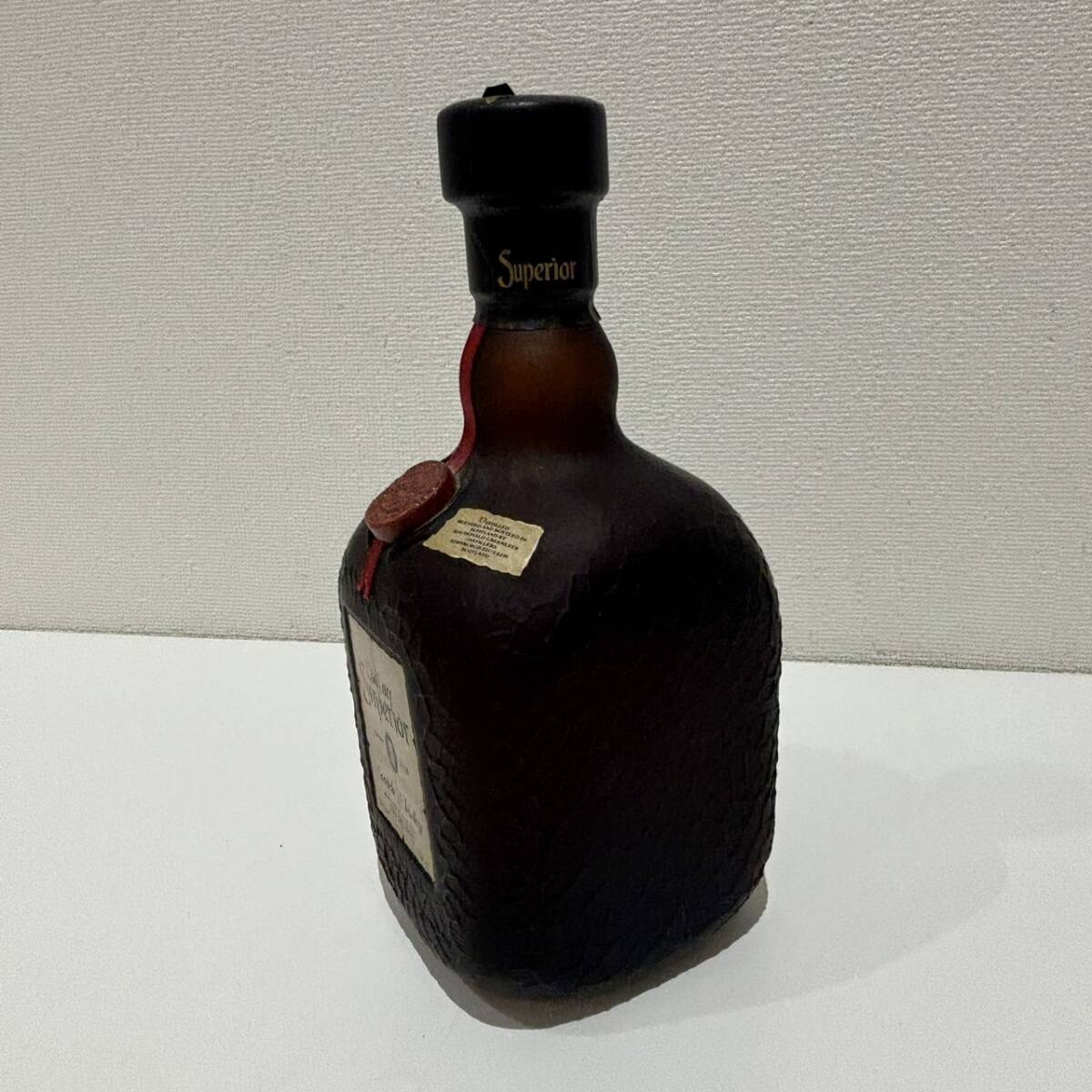 【AMT-10658】オールドパー スペリオール Old Parr Superior 750ml 43% スコッチウイスキー 未開栓 古酒 お酒 洋酒 アルコール ウイスキー_画像10