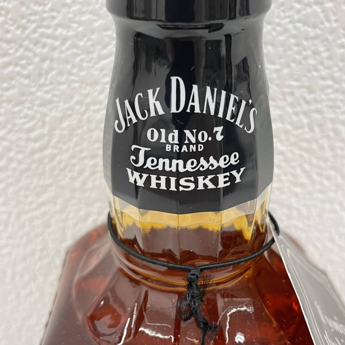 【HPF-4032】 1円～ 未開栓 JACK DANIELS OLD No7 ジャックダニエル オールド ウイスキー 750ml 43% 古酒 箱有 アルコール 保管品_画像5