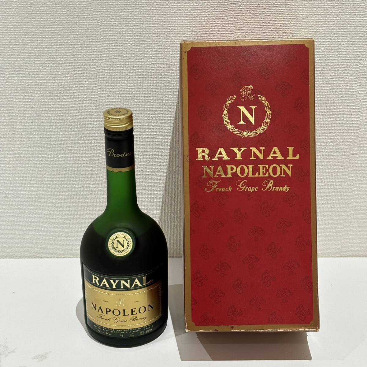 [AMT-10397a] sake summarize Napoleon set NAPOLEON Suntory Ray flannel do- Bill maxi m Val coat Special class brandy old sake sake 