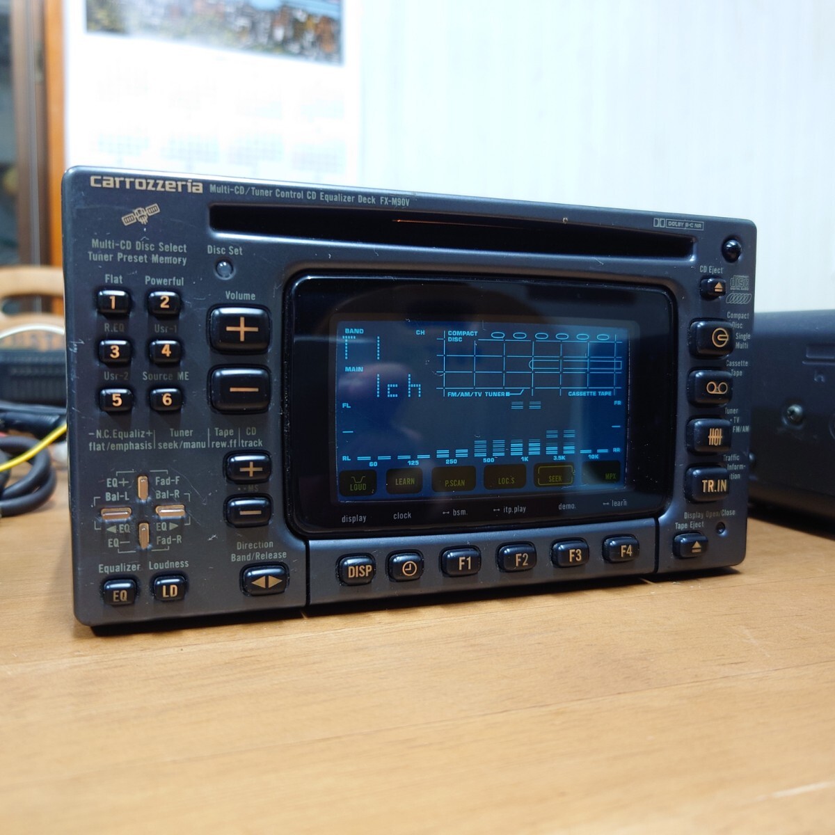 カロッツェリア CDカセットデッキ FX-M90Vの画像2