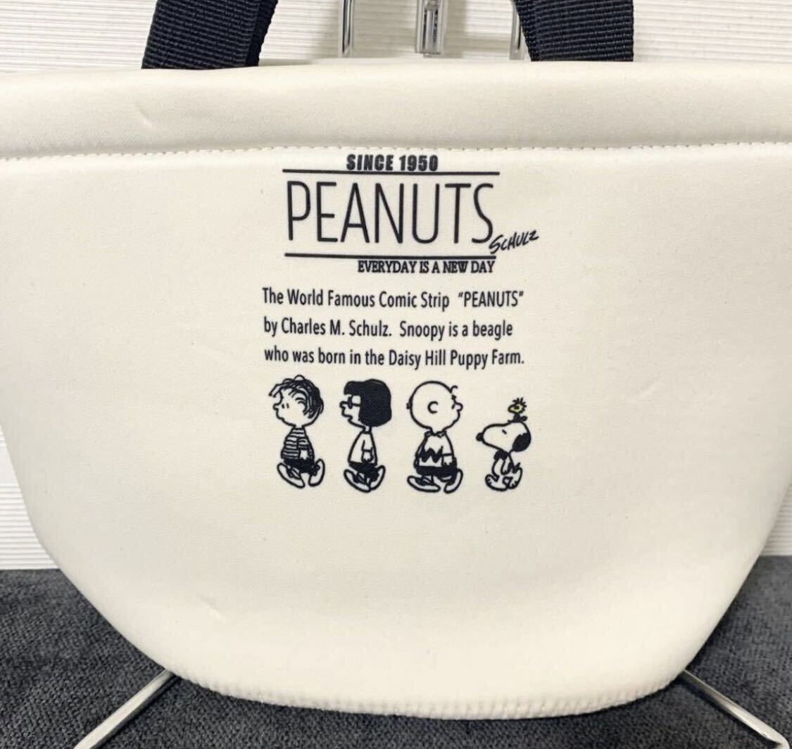 新品 スヌーピー バッグ SNOOPY トートバッグ ランチバッグ PEANUTS_画像6