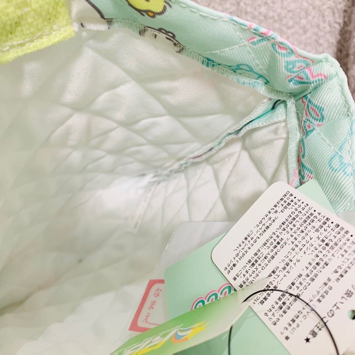  новый товар SALE обычная цена 1,430 иен Sanrio стеганый обувь сумка / сменная обувь inserting входить . входить . новый . период девочка ручная сумка Pochacco 