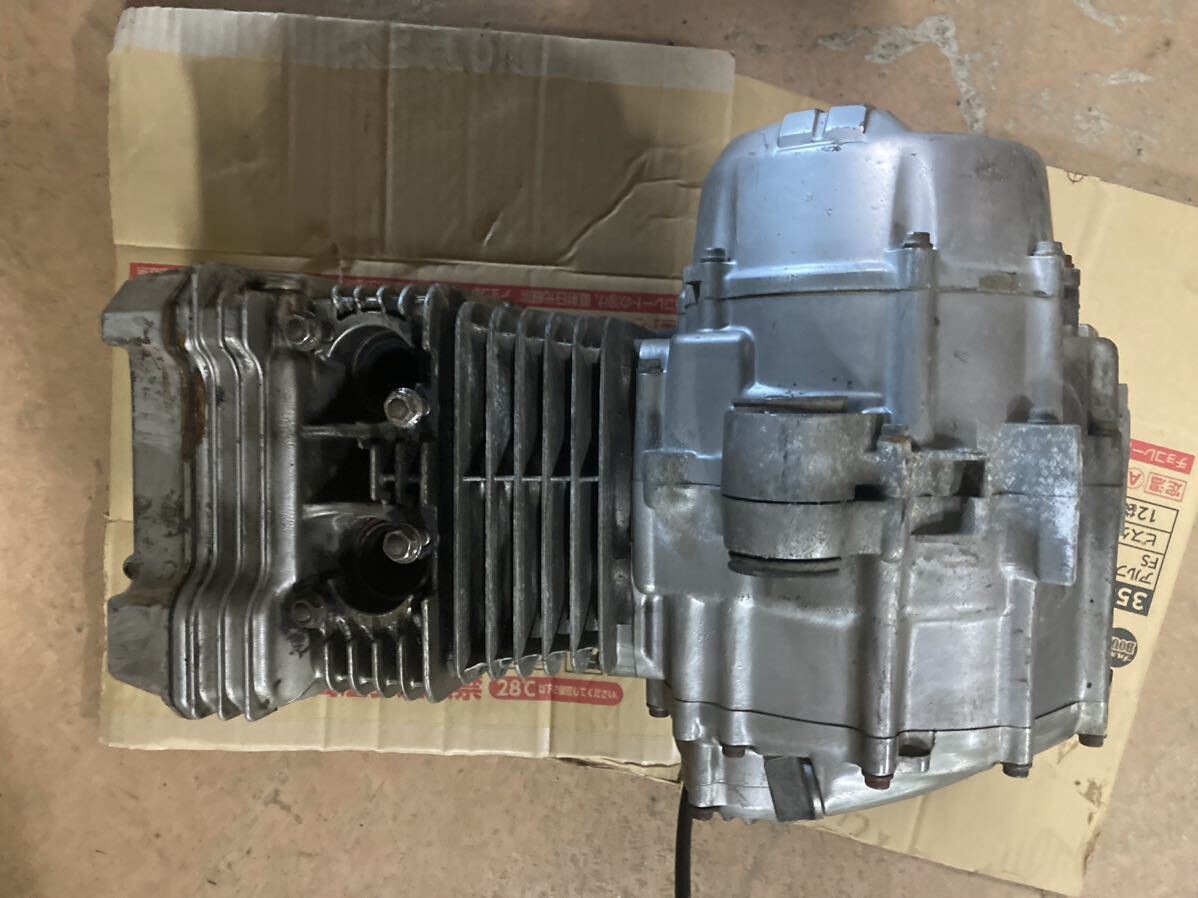 ホンダ MC10 GB250クラブマン用 【エンジンASSY】 画像で状態が分かる方にお願いします。の画像6