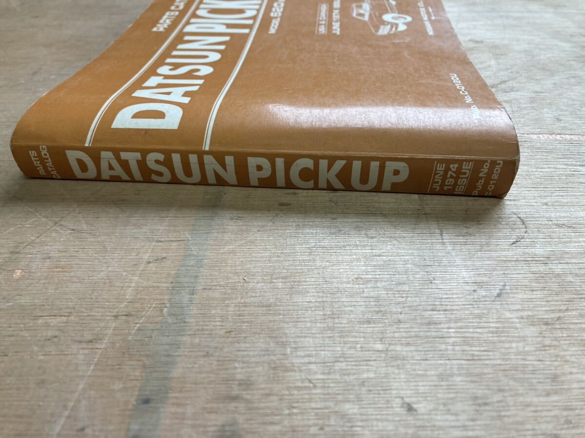 6800円 【日産純正品】US仕様 DATSUN PICKUP 620【日本仕様では 6800円 【日産純正品】US仕様 DATSUN PICKUP 620【日本仕様では