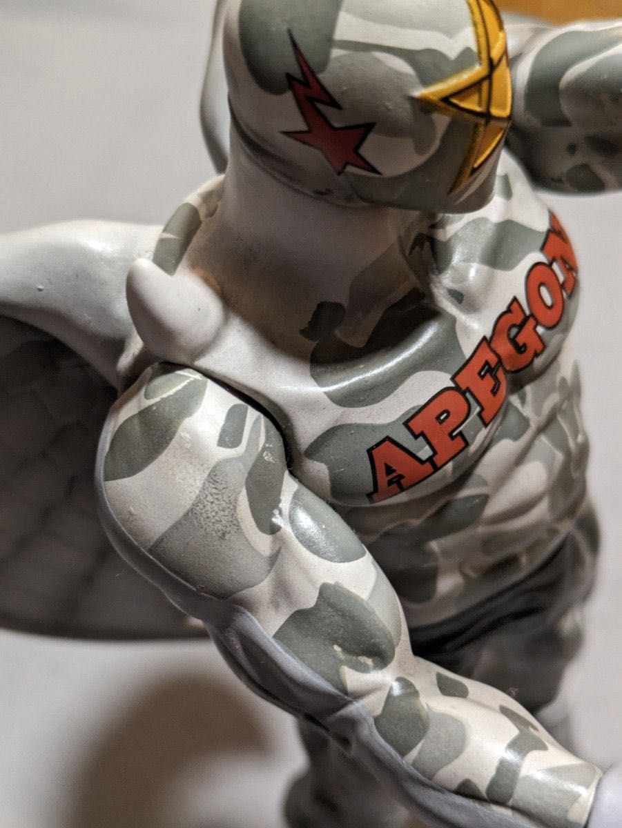 フィギュア王限定 CCP APEGON エイプゴン キン肉マン A BATHING フィギュア王限定 CCP APEGON エイプゴン キン肉マン A BATHING