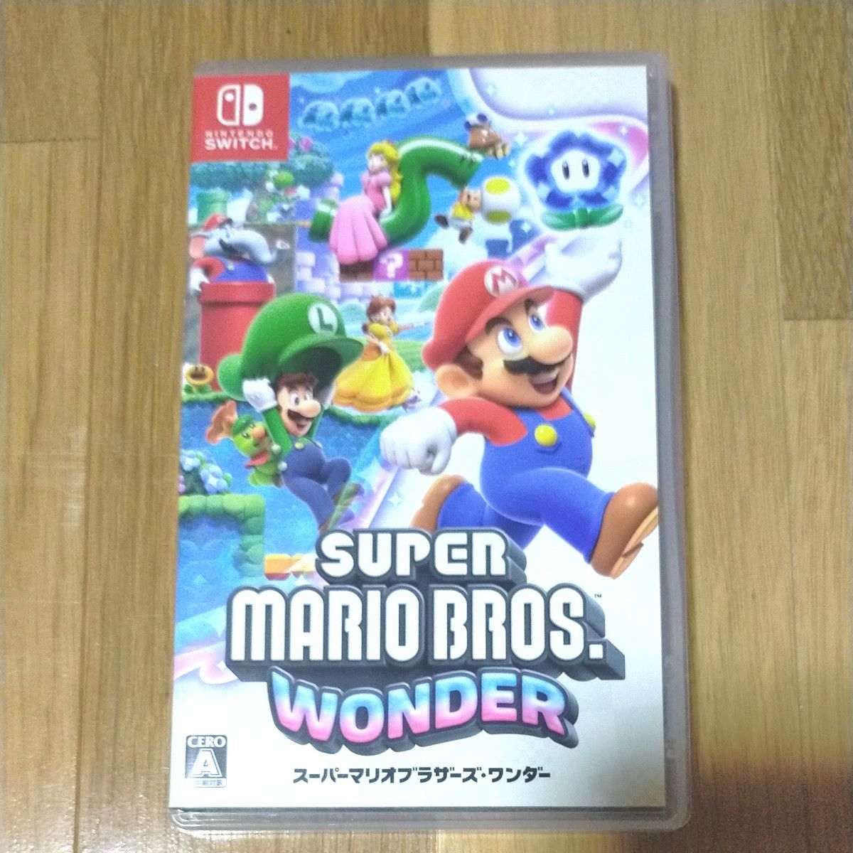 中古【Switch】 スーパーマリオブラザーズ ワンダー  スイッチ