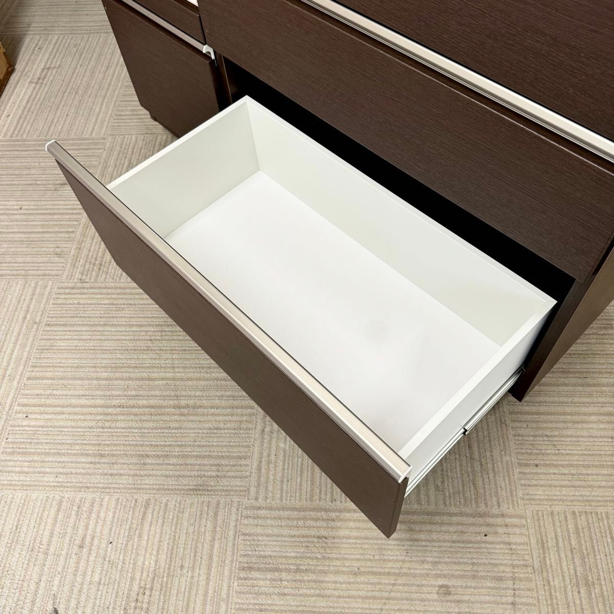 三幸ジャパン 120cm幅キッチンカウンター 食器棚 収納家具 三幸ジャパン 120cm幅キッチンカウンター 食器棚 収納家具
