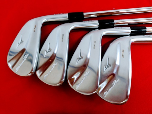 狭山■【中古】[3321] Mizuno Pro 245 DG85 7本セット（＃5-Gw） S200 24の画像6