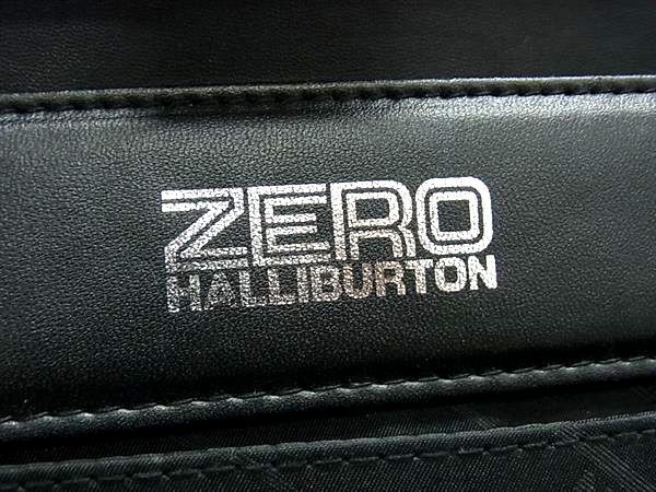 1円 ZERO HALLIBURTON ゼロハリバートン ダイヤルロック式 アタッシュケース トランクケース ビジネスバッグ ブラック系 FC2777の画像6