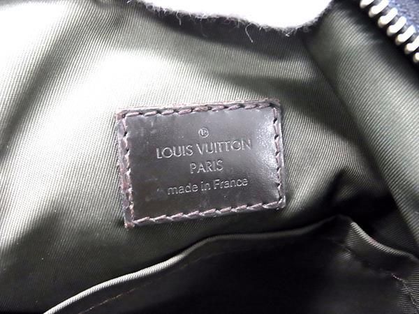 1円 LOUIS VUITTON ルイヴィトン M93042 ダミエジェアン シタダン クロスボディ ショルダーバッグ 斜め掛けかばん ブラック系 AY1291の画像6