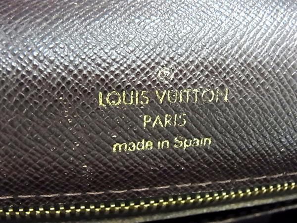 1円 LOUIS VUITTON ルイヴィトン M30786 タイガ セレンガ クラッチバッグ セカンドバッグ ハンドバッグ ボルドー系 AX6064_画像4